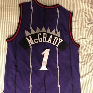 Retro Tracy McGrady Toronto Raptors Jersey